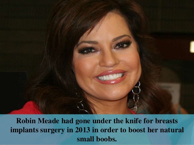robin meade breasts boobs Ready aim cum